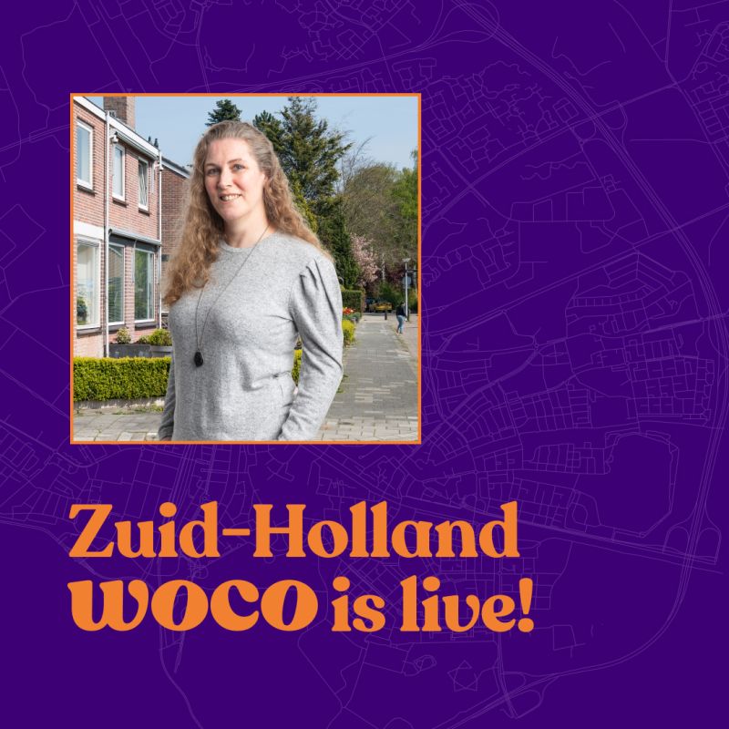 Zuid-Holland WOCO is live!