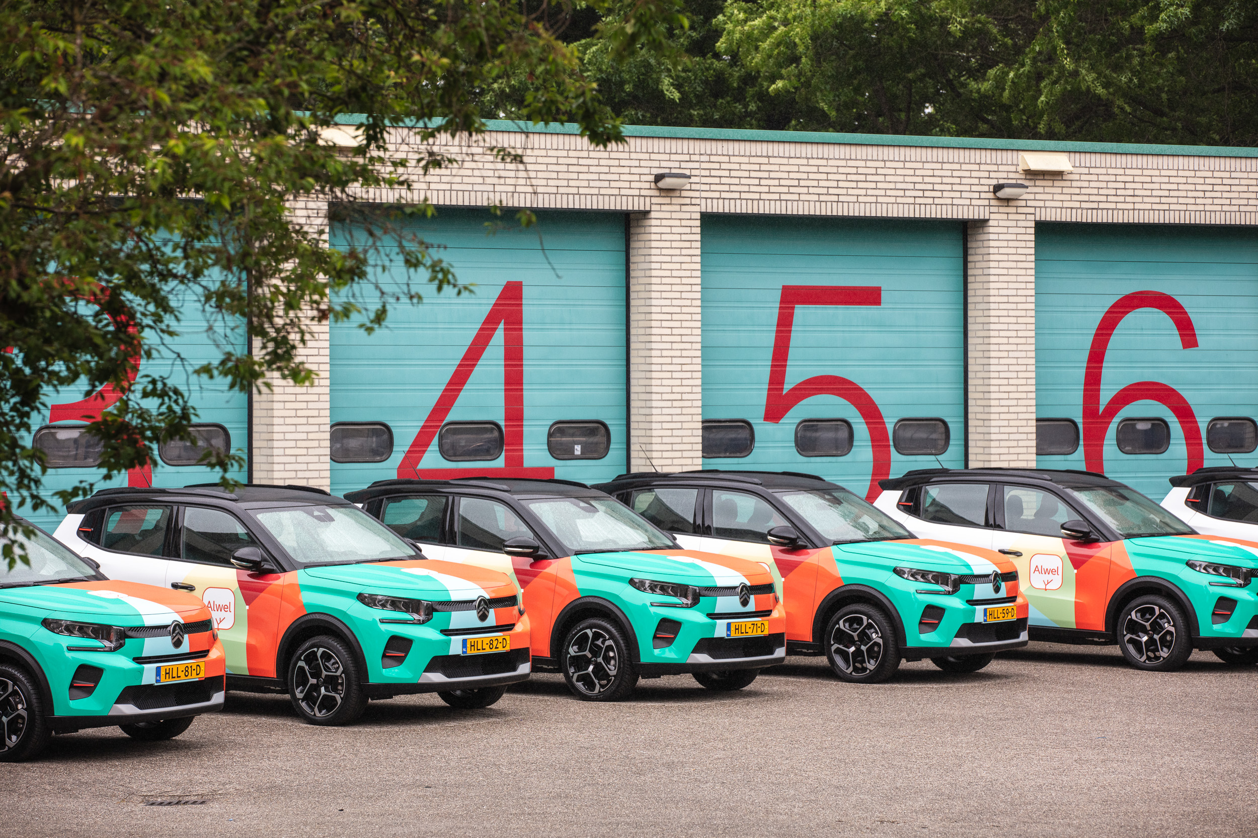 Groen rijden in de wijk - Alwel